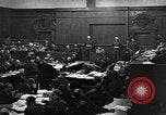 Image of war crimes trials Nuremberg Germany, 1946, second 31 stock footage video 65675045160