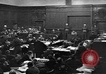 Image of war crimes trials Nuremberg Germany, 1946, second 32 stock footage video 65675045160