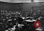 Image of war crimes trials Nuremberg Germany, 1946, second 33 stock footage video 65675045160