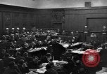 Image of war crimes trials Nuremberg Germany, 1946, second 34 stock footage video 65675045160