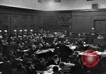 Image of war crimes trials Nuremberg Germany, 1946, second 35 stock footage video 65675045160