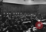 Image of war crimes trials Nuremberg Germany, 1946, second 37 stock footage video 65675045160