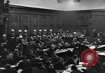 Image of war crimes trials Nuremberg Germany, 1946, second 38 stock footage video 65675045160