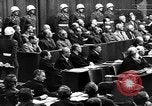 Image of war crimes trials Nuremberg Germany, 1946, second 39 stock footage video 65675045160