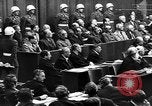 Image of war crimes trials Nuremberg Germany, 1946, second 40 stock footage video 65675045160