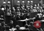 Image of war crimes trials Nuremberg Germany, 1946, second 41 stock footage video 65675045160