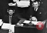 Image of war crimes trials Nuremberg Germany, 1946, second 49 stock footage video 65675045160