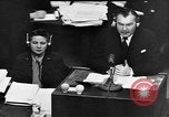 Image of war crimes trials Nuremberg Germany, 1946, second 52 stock footage video 65675045160