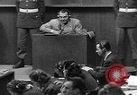 Image of war crimes trials Nuremberg Germany, 1946, second 53 stock footage video 65675045160