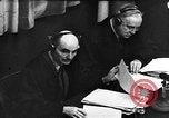Image of war crimes trials Nuremberg Germany, 1946, second 54 stock footage video 65675045160