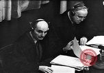 Image of war crimes trials Nuremberg Germany, 1946, second 55 stock footage video 65675045160