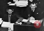 Image of war crimes trials Nuremberg Germany, 1946, second 56 stock footage video 65675045160