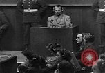 Image of war crimes trials Nuremberg Germany, 1946, second 57 stock footage video 65675045160