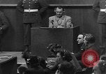 Image of war crimes trials Nuremberg Germany, 1946, second 58 stock footage video 65675045160