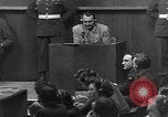 Image of war crimes trials Nuremberg Germany, 1946, second 59 stock footage video 65675045160