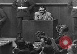 Image of war crimes trials Nuremberg Germany, 1946, second 61 stock footage video 65675045160