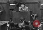 Image of war crimes trials Nuremberg Germany, 1946, second 62 stock footage video 65675045160