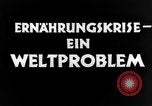 Image of world food and hunger problem after World War 2 Germany, 1946, second 4 stock footage video 65675045161