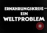 Image of world food and hunger problem after World War 2 Germany, 1946, second 5 stock footage video 65675045161