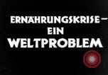 Image of world food and hunger problem after World War 2 Germany, 1946, second 7 stock footage video 65675045161