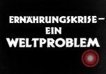 Image of world food and hunger problem after World War 2 Germany, 1946, second 8 stock footage video 65675045161