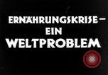 Image of world food and hunger problem after World War 2 Germany, 1946, second 10 stock footage video 65675045161