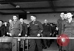 Image of Mauthausen war crimes trial Germany, 1946, second 9 stock footage video 65675045162