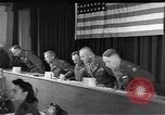 Image of Mauthausen war crimes trial Germany, 1946, second 21 stock footage video 65675045162