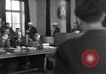 Image of Mauthausen war crimes trial Germany, 1946, second 29 stock footage video 65675045162