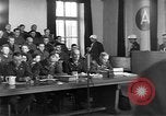Image of Mauthausen war crimes trial Germany, 1946, second 30 stock footage video 65675045162