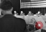 Image of Mauthausen war crimes trial Germany, 1946, second 44 stock footage video 65675045162