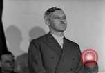 Image of Mauthausen war crimes trial Germany, 1946, second 46 stock footage video 65675045162