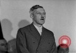 Image of Mauthausen war crimes trial Germany, 1946, second 47 stock footage video 65675045162