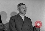 Image of Mauthausen war crimes trial Germany, 1946, second 48 stock footage video 65675045162