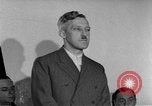 Image of Mauthausen war crimes trial Germany, 1946, second 49 stock footage video 65675045162