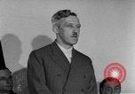Image of Mauthausen war crimes trial Germany, 1946, second 50 stock footage video 65675045162