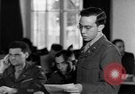 Image of Mauthausen war crimes trial Germany, 1946, second 53 stock footage video 65675045162