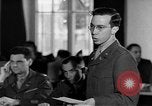 Image of Mauthausen war crimes trial Germany, 1946, second 54 stock footage video 65675045162