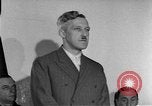 Image of Mauthausen war crimes trial Germany, 1946, second 60 stock footage video 65675045162