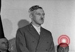 Image of Mauthausen war crimes trial Germany, 1946, second 61 stock footage video 65675045162