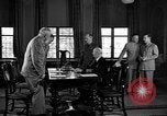 Image of Chiefs of Staff at conference Quebec Canada, 1946, second 3 stock footage video 65675045163