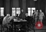 Image of Chiefs of Staff at conference Quebec Canada, 1946, second 4 stock footage video 65675045163