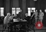 Image of Chiefs of Staff at conference Quebec Canada, 1946, second 5 stock footage video 65675045163