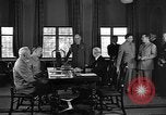 Image of Chiefs of Staff at conference Quebec Canada, 1946, second 7 stock footage video 65675045163