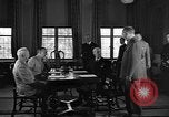 Image of Chiefs of Staff at conference Quebec Canada, 1946, second 8 stock footage video 65675045163