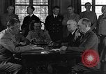 Image of Chiefs of Staff at conference Quebec Canada, 1946, second 15 stock footage video 65675045163