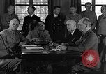 Image of Chiefs of Staff at conference Quebec Canada, 1946, second 17 stock footage video 65675045163