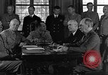 Image of Chiefs of Staff at conference Quebec Canada, 1946, second 19 stock footage video 65675045163