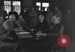 Image of Chiefs of Staff at conference Quebec Canada, 1946, second 21 stock footage video 65675045163