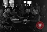 Image of Chiefs of Staff at conference Quebec Canada, 1946, second 24 stock footage video 65675045163
